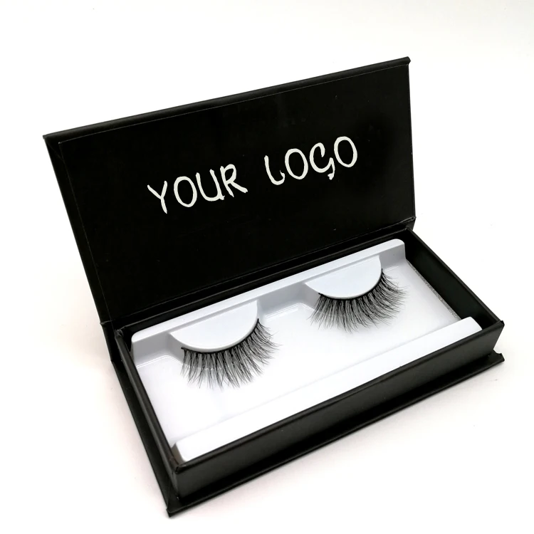 

EyelashesWholesale ,invisible band korean mink eyelashes private label for false eyelashes, Custom