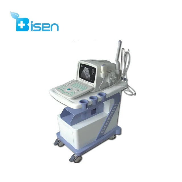 
Cheap powerful function ultrasound scanner with convex array probe pretty and portable appearance 