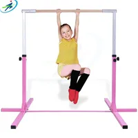 

Indoor adjustable Horizontal Bar Gymnastics Junior Kip Bar Home Kids Gym Training horizontal bars