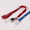 Beautiful metallic accessory attached lanyard with card case