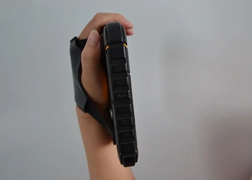 ST907 4G LTE 7 inch rugged tablet pc android UHF RFID reader fingerprint collector barcode scanner