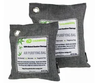 

200G bamboo charcoal air purifying bags for cars, pet areas