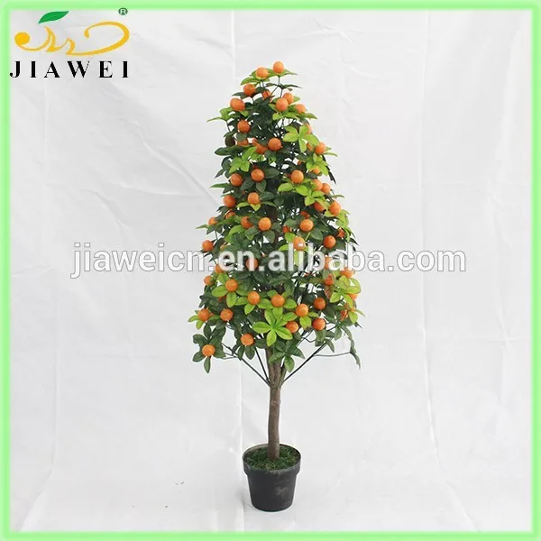 Buying Plastic Trees Sale Artificial Fruits Trees Artificial Orange