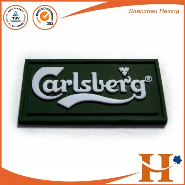 wholesale custom flag raiders 3d embroidered logo neck clothing iron patch and embroidery patch