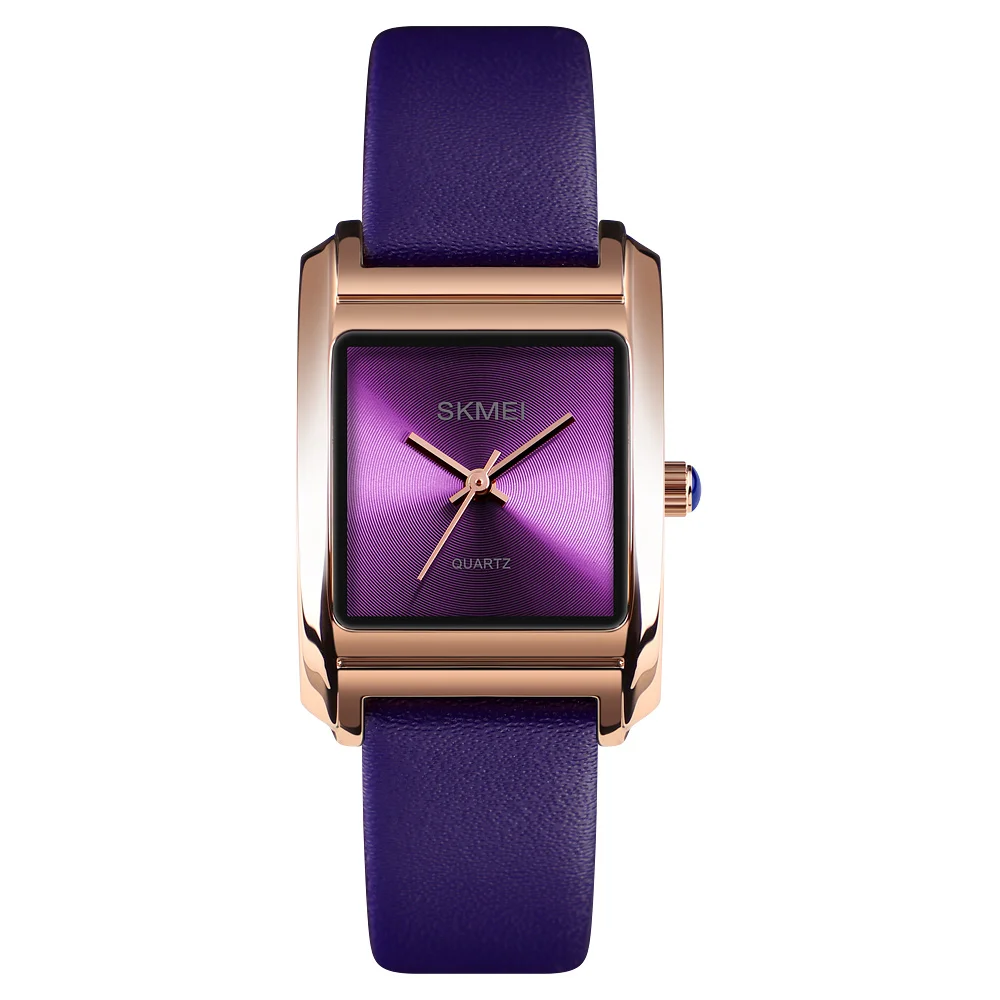 

Skmei New Women Watch Lady Leather Wristwatch Reloj Mujer Free Shipping Watch To USA Europe