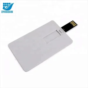 Customized Credit Card USB Flash Disk