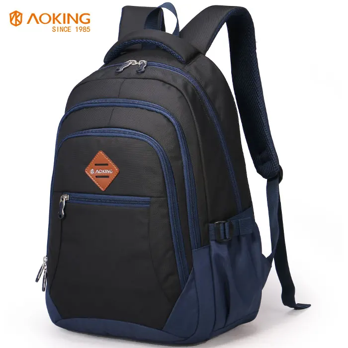 

Aoking 17inch hot sell custom design three way backpack girls boys school backpack for teenagers