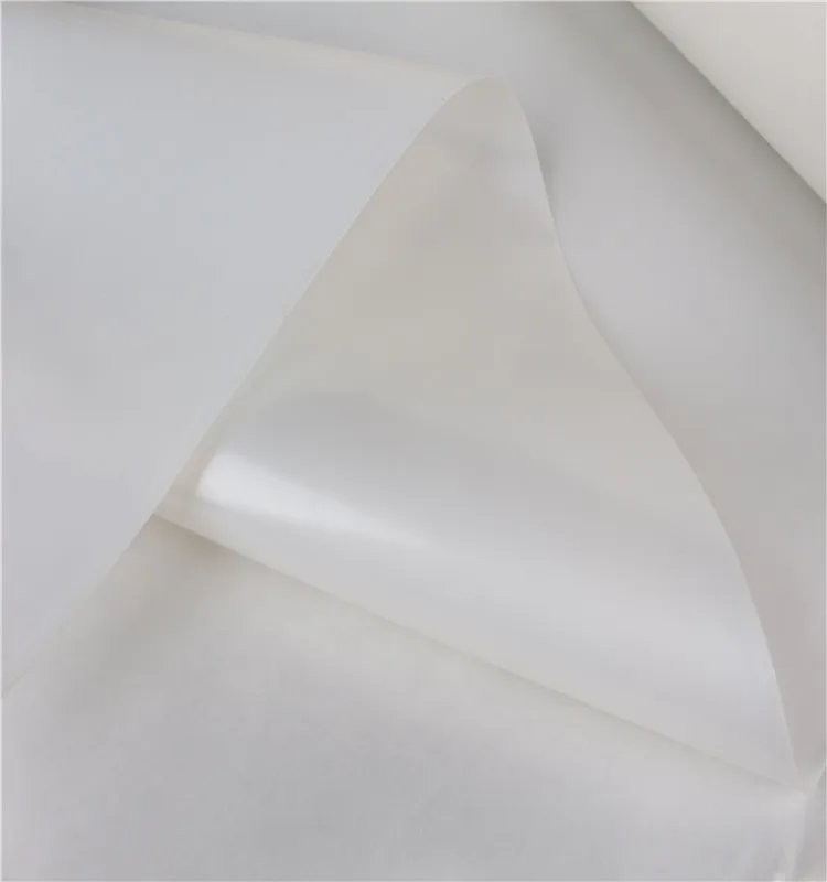
Hot melt adhesive film for non-sewn uppers 