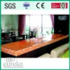 Eureka new table top translucent river pebble stone Sandwich panel