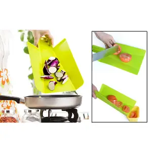 Image of Food Grade new kichen accessories Folding collapsible plastic Chopping Cutting Board