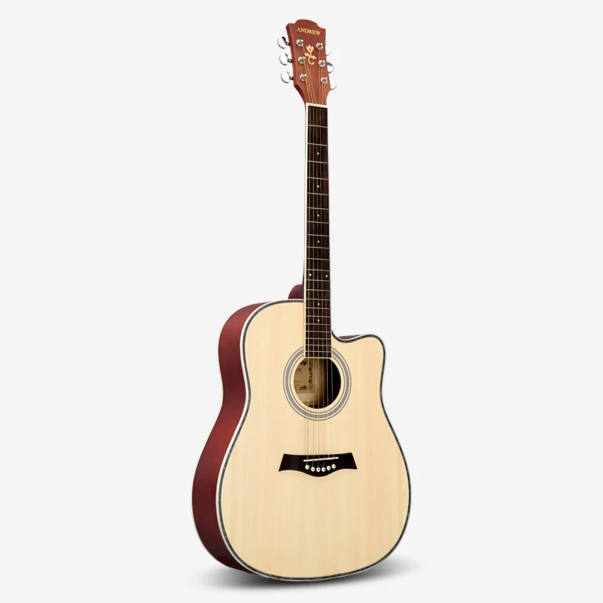 

41-inch spruce basswood student adult guitar