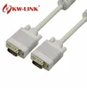 high quality filter noise VGAcable with ferries VGA cable 3+6 CU Cable