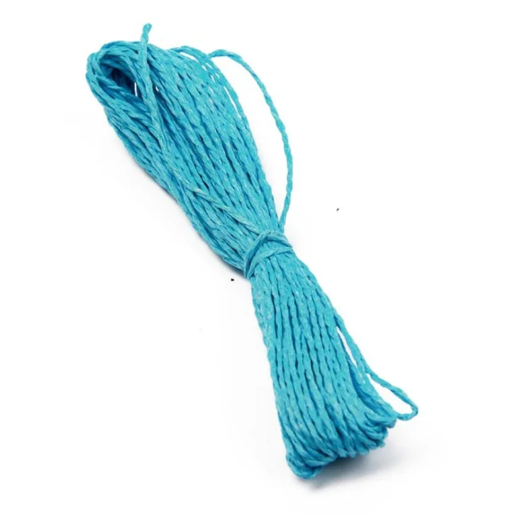 Wholesale 2mm Round Children Diy Raffia Rope - Buy Diy Rope,Raffia Rope ...