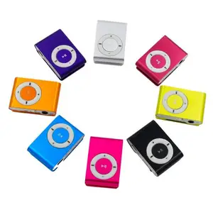 Easy portable Mini Clip USB MP3 Music Media Player support memory card