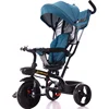 New model big size EVA wheel rotating seat kids tricycle for 1-6 years children