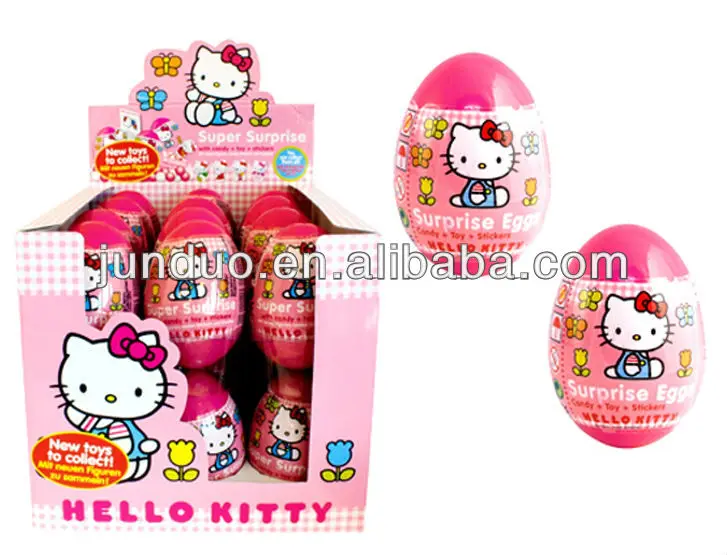 hello kitty eggs toys