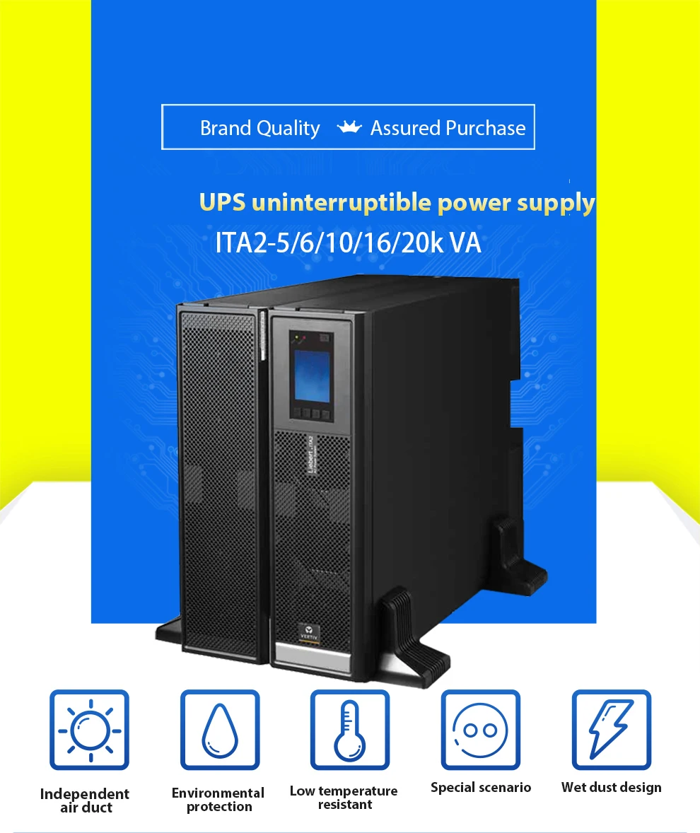 Vertiv Emerson Liebert Ita Series Uninterupted Power Inverter Ita Uha1r