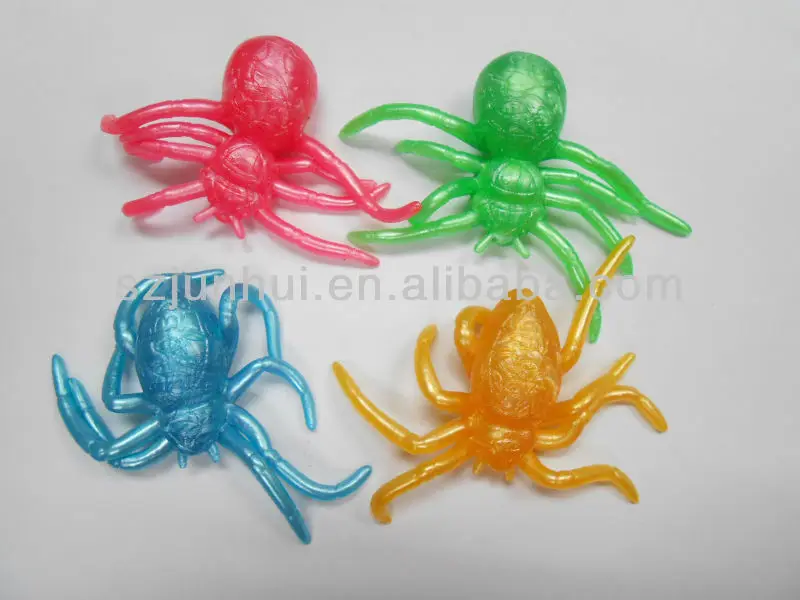 Kids Climbing Toy Plastic Spider Toy Mini Animals Buy Mini Spider