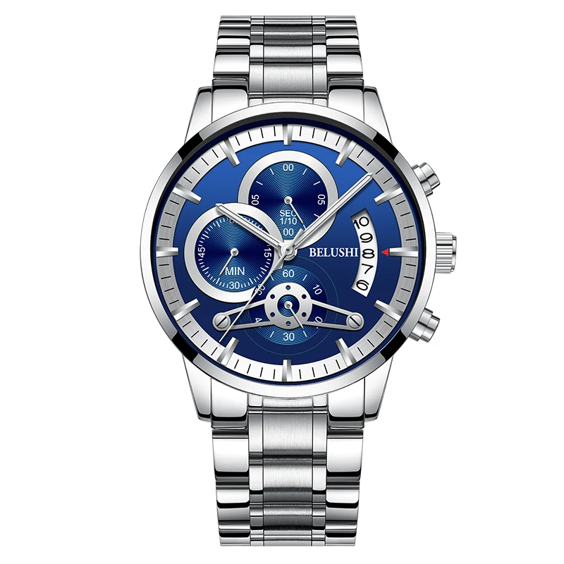 

leather watches for men brand watches men wrist luxury western watches with prices, Black