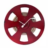 Double Sided Paddington Station Solar Powered Solar Powered Wall Clock
