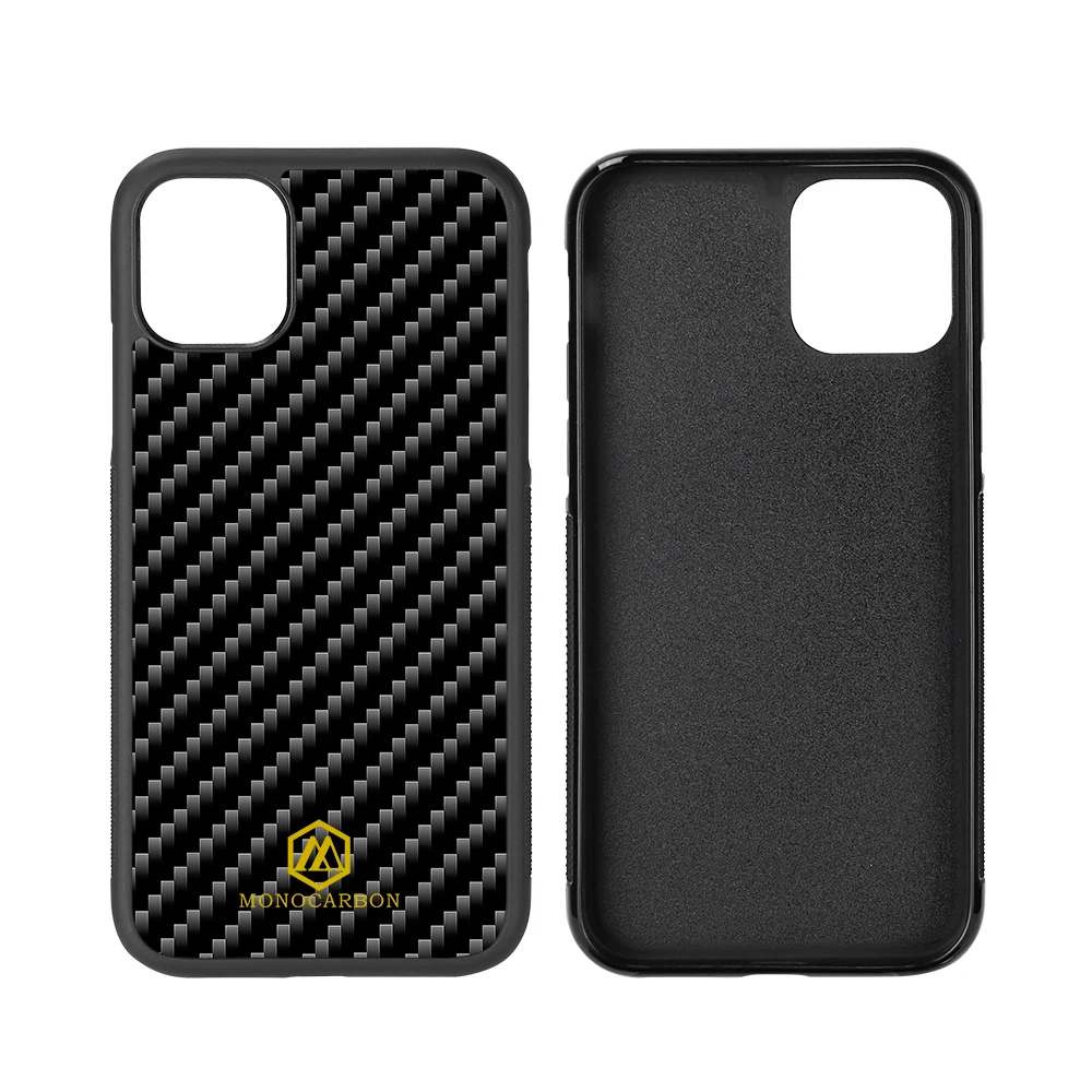 

Newest Carbon Fiber TPU Case  High Quality Mobile Phone Cover for New iPhone 11