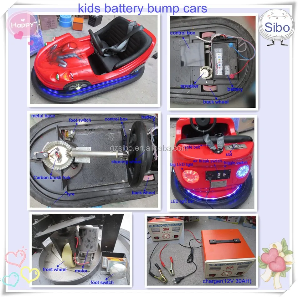 bumper car