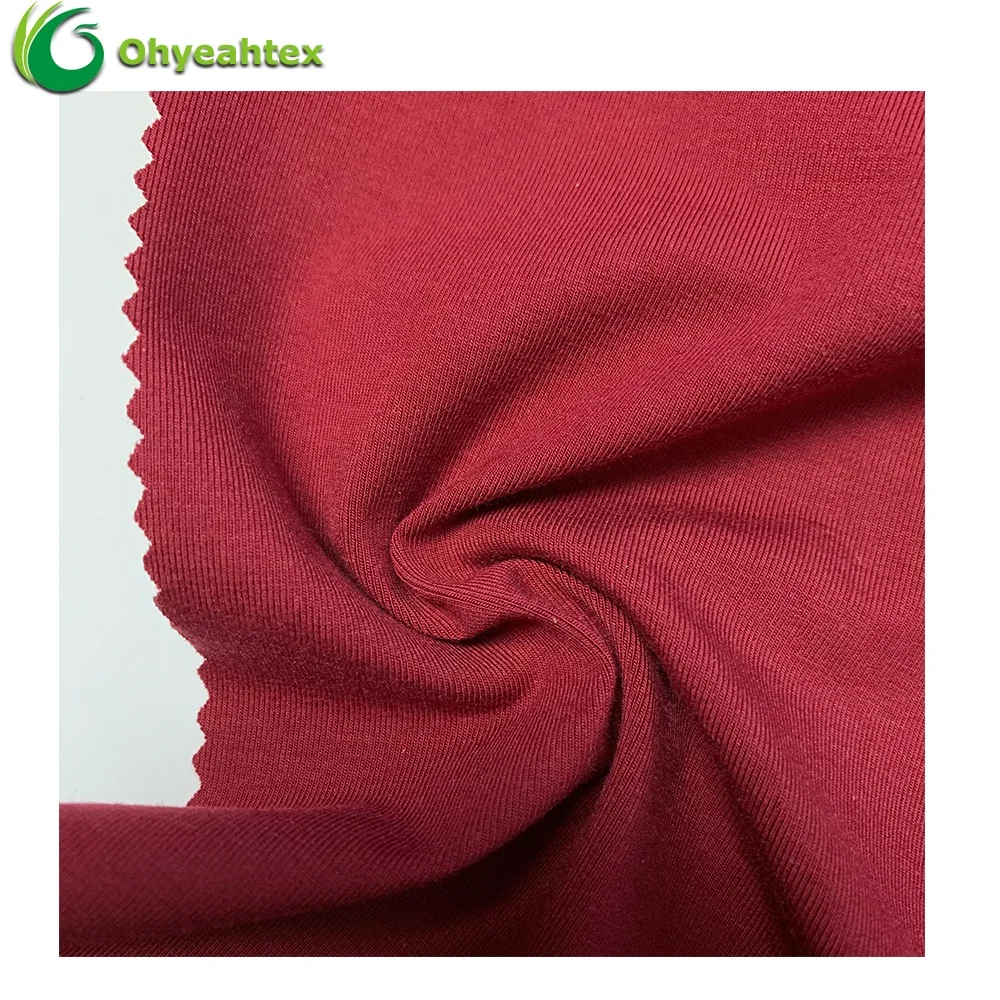 Ecofriendly Single Jersey Cotton Modal Elastane Fabrics For Underwear