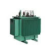 step up or step down oil immersed transformer liquid type 80kva 100kva 125kva