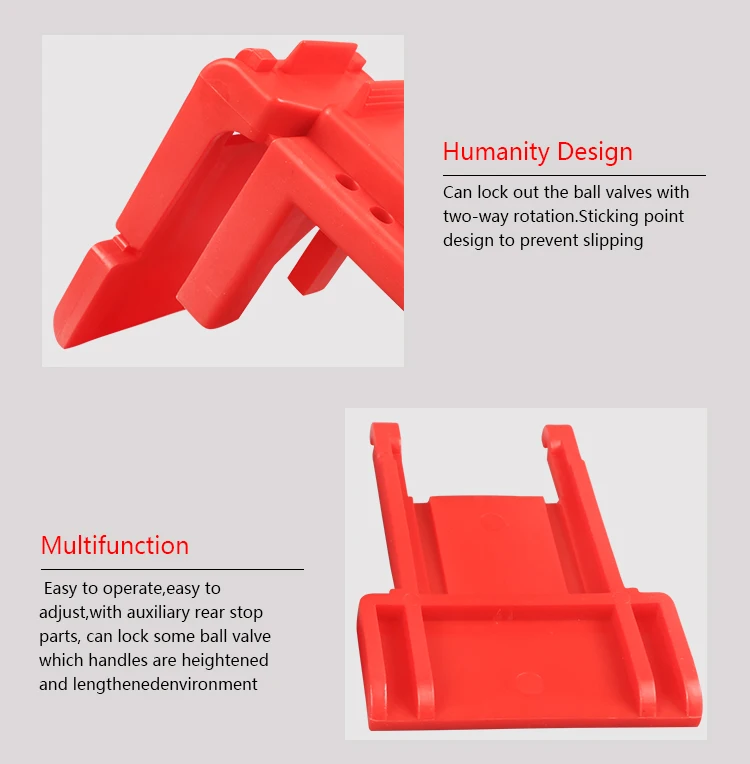 BOSHI Super September Multifunction Safety Valve Lockout Device