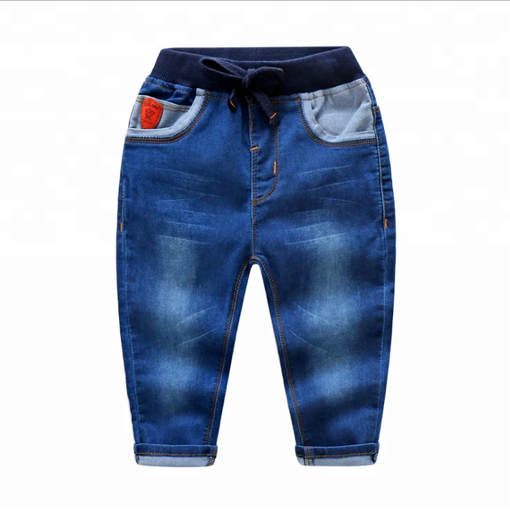 

Wholesale Navy Children Pants, Blue