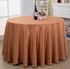 Colorful Damask Fancy Wedding Table Cloth