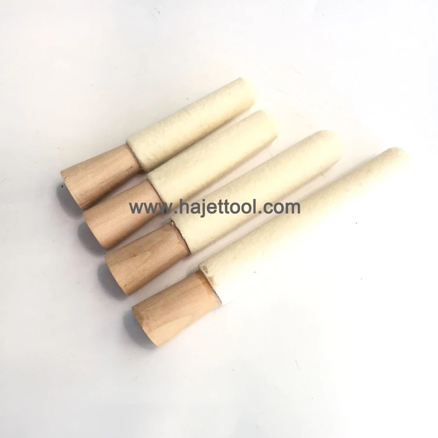 Polishing Machine Felt Inside Ring Buff 4/" Buffing Tool