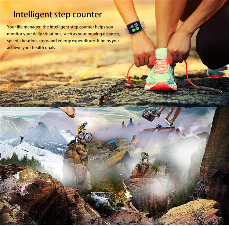 2020 Newest High Quality W6 SIM Smart Watch with Camera for IOS Android like IWO 6 7 8 10 11 Smartwatch for iphone xs max