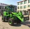 china CE approved mini wheel loader snow plow zl12 mini loader small loader cheap price for sale articulated mini front end load