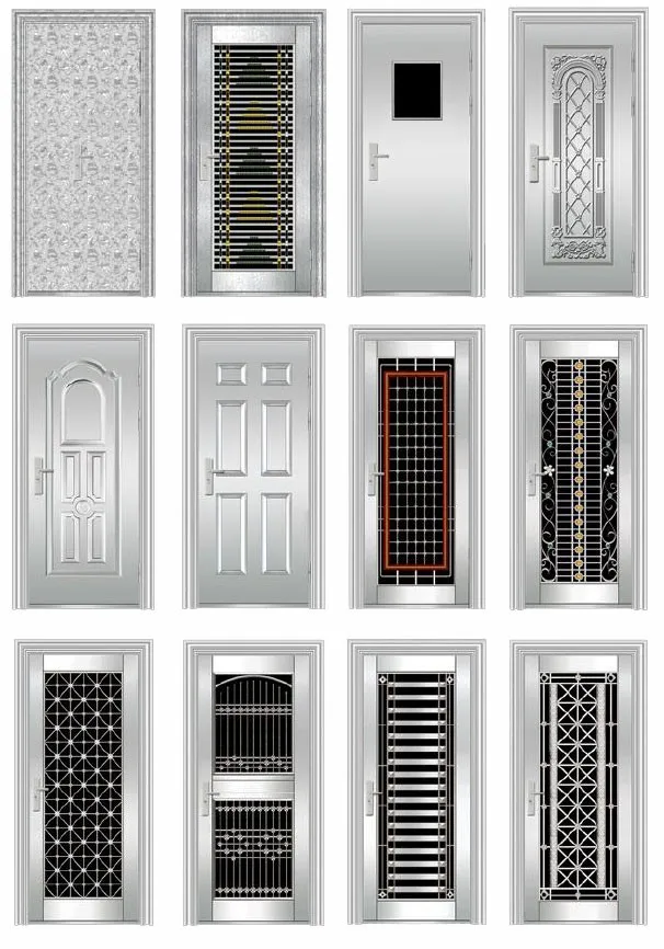 House Entrance Exterior Ss Stainless Steel Door Design Buy Stainless Steel Door Design Ss Stainless Steel Door Design Product On Alibaba Com