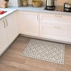 PVC vinyl mat Carpet Tiles Pattern Decorative linoleum rug gift for holidays