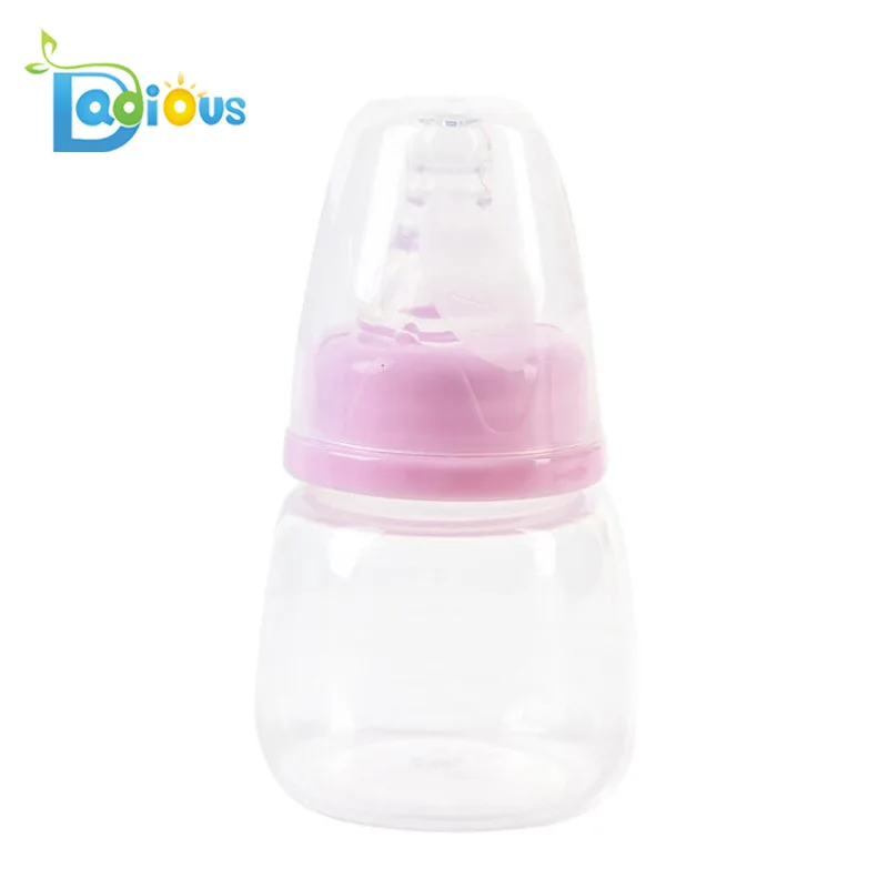 60ml Cute Baby Feeding Bottle Juice Little Bottle For Infant Bottle