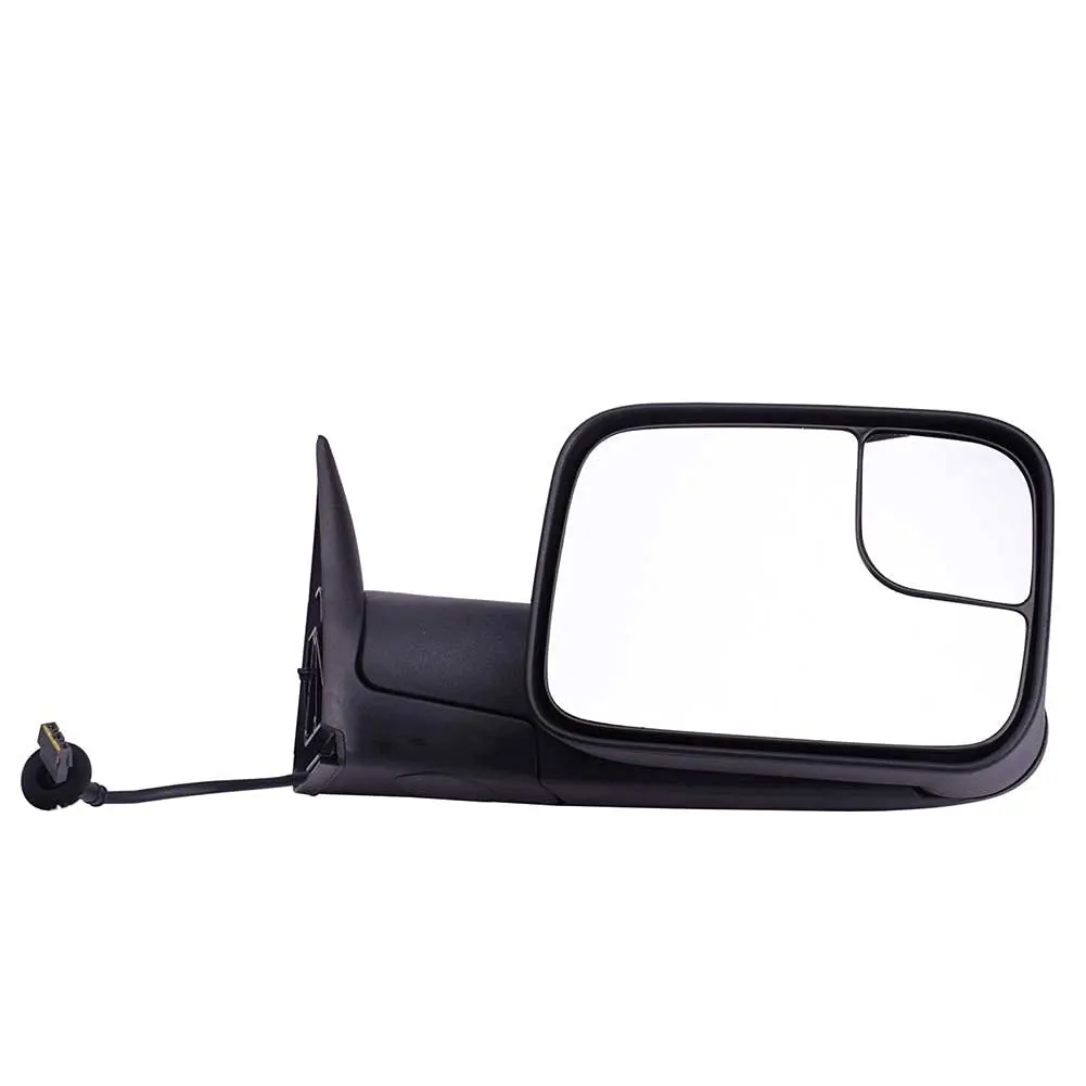 Get Quotations · DEDC Dodge Towing Mirrors Dodge Ram Tow Mirrors Right  Passenger Side Power Operation Manual Folding For