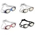 Wholesale price New 150 degree AntiFog Short sighted Swim Goggles Resistance WaterProof Swim glasses