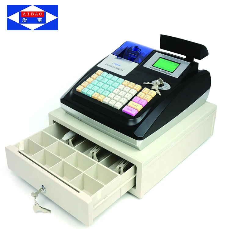 Portable Pos Electronic Cash Register 