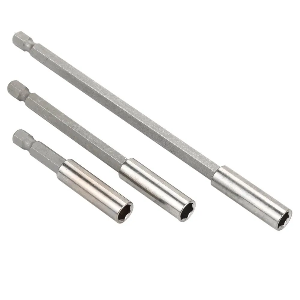 Timorn 1//4 Quick Release Magnetic Screwdriver Bit Holder Extension Hex Shank Handle