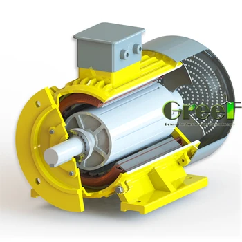 generator permanent magnet low rpm magnetic ac phase 350rpm 300rpm 250rpm 25kw wind water use 5kw 220v efficiency china larger