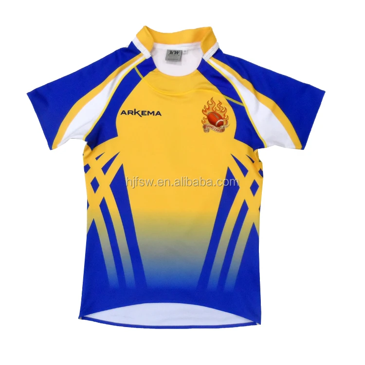 
Rugby Jersey & Shorts 