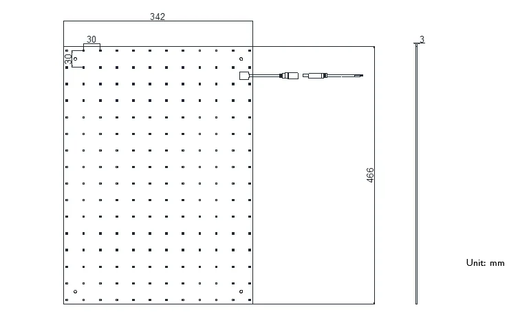 Xinelam ultra slim led backlight panel light for light box and advertising display