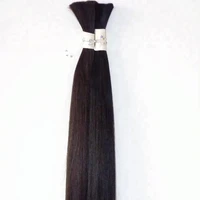 

100% bulk human hair for braiding