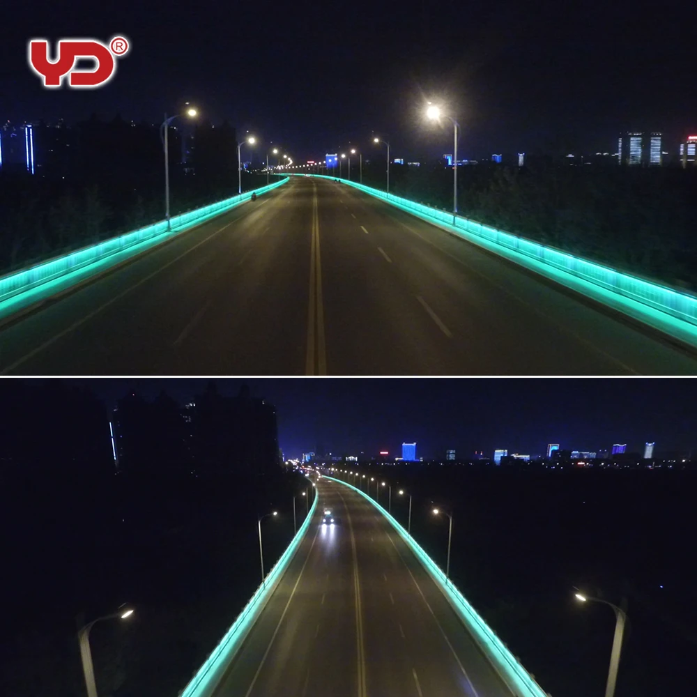 
YD professional bridge lighting led lamp anti UV waterproof IP68 