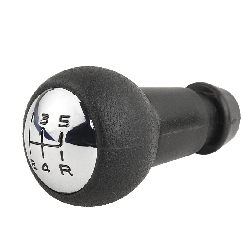 5 Speed Car Gear Shift Knob For Peugeot 106 206 306 406 107 207 307 407