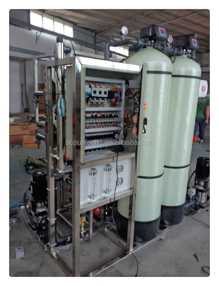 Low cost 2000LPH Commercial water Reverse Osmosis treatment plant for water purifier