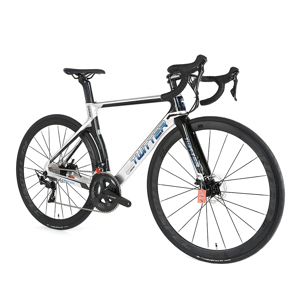 

T10pro Disc ultegra R8000 22 speed 700C Complete Aero racing carbon road bike