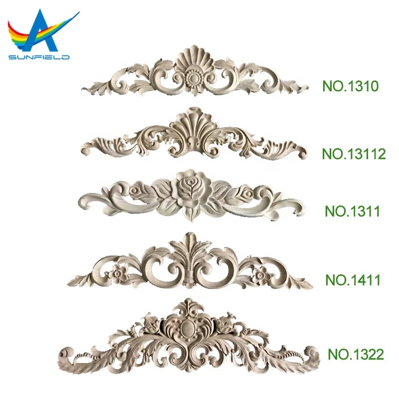 
CNC wood carving appliques, wood moulding sales 